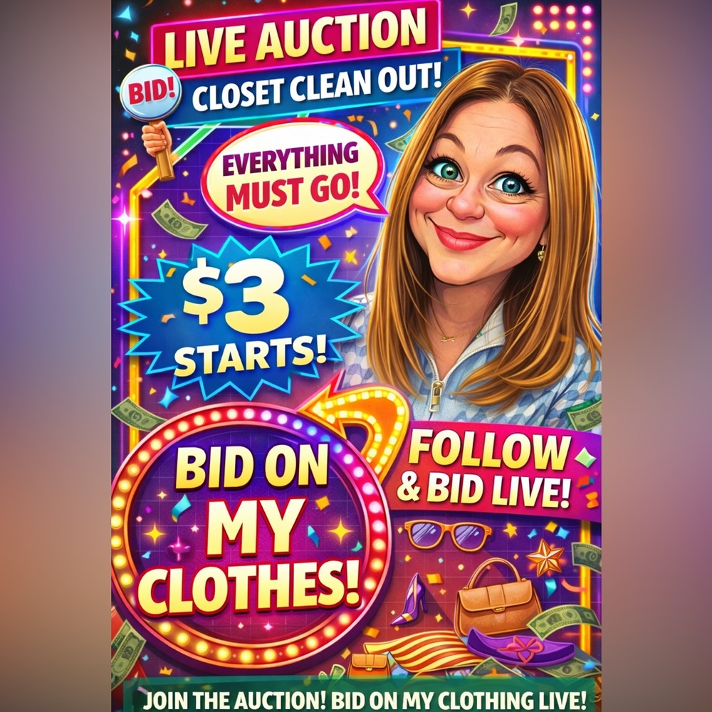 ‼️FIRST SHOW‼️Help me clean my closet! Thank you for the support‼️